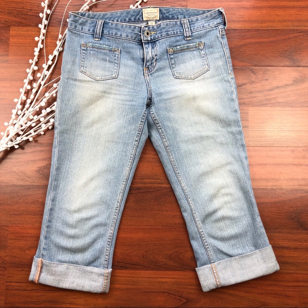 Abercrombie junior stretch capris, slim fit Sz. 16